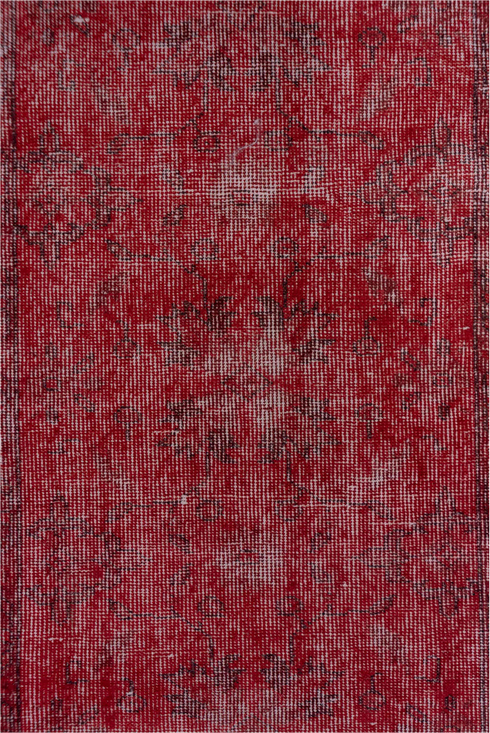 Vintage Overdyed Runner Rug (3' x 10')